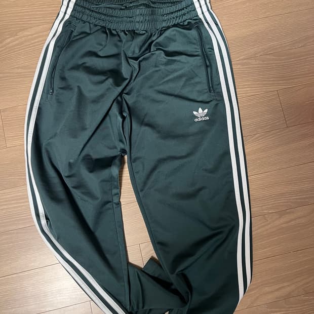 아디다스 오리지널 트랙 팬츠 그린 xl