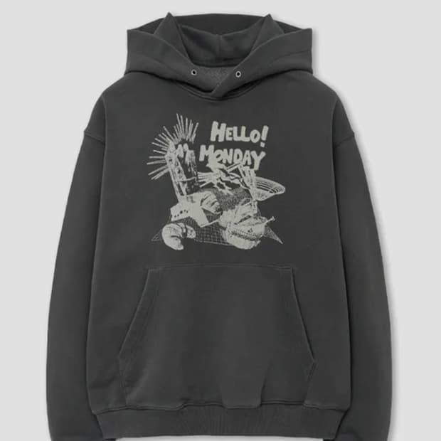 인템포무드 후드티