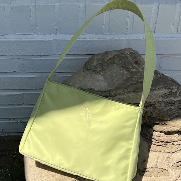 무쿠앤에보니 레몬색 숄더백, 가방 (새상품)