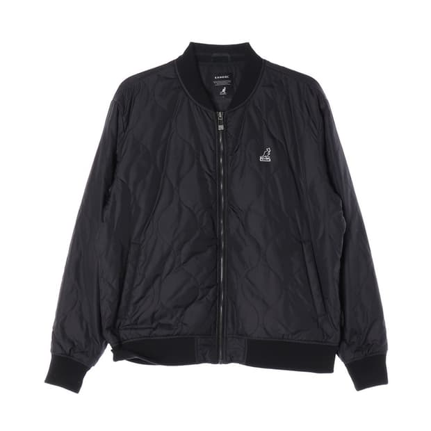 캉골 퀼팅 블루종 L