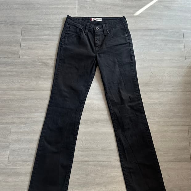 리바이스 627 스트레이트 진 