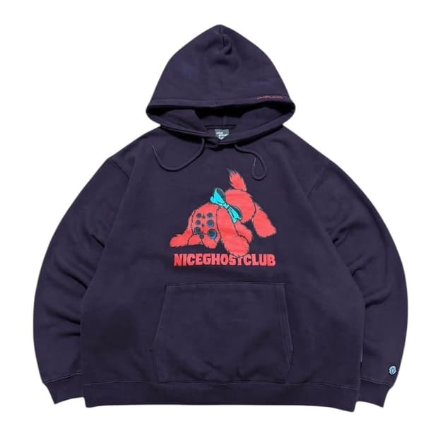 나이스 고스트 클럽 후드티