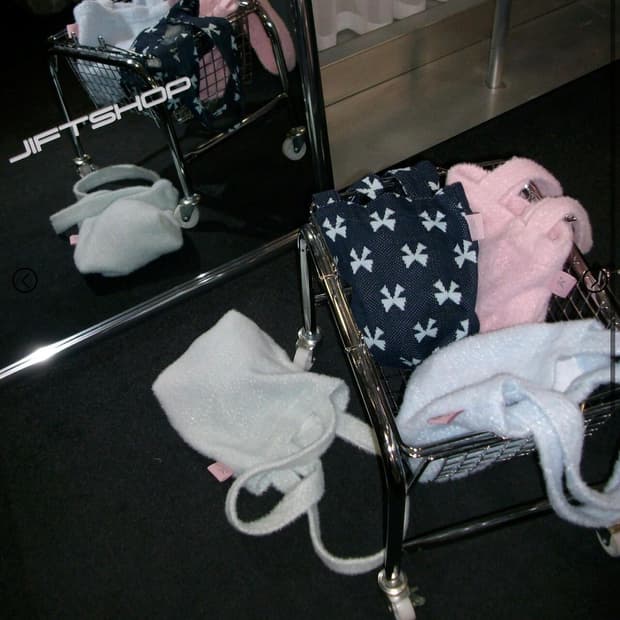 (택O) 지초이 jx 토트백 베이비 민트