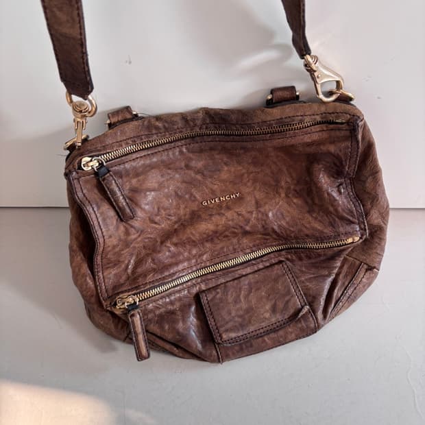 Vintage Givenchy Leather Bag