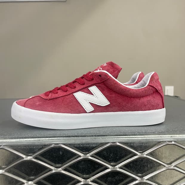 뉴발란스 템퍼스스 스웨이드 레드 250