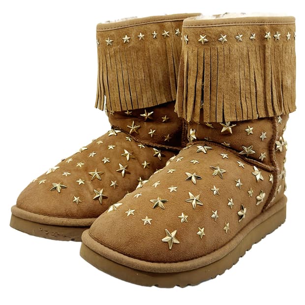 Jimmy Choo Ugg Boots/ 6