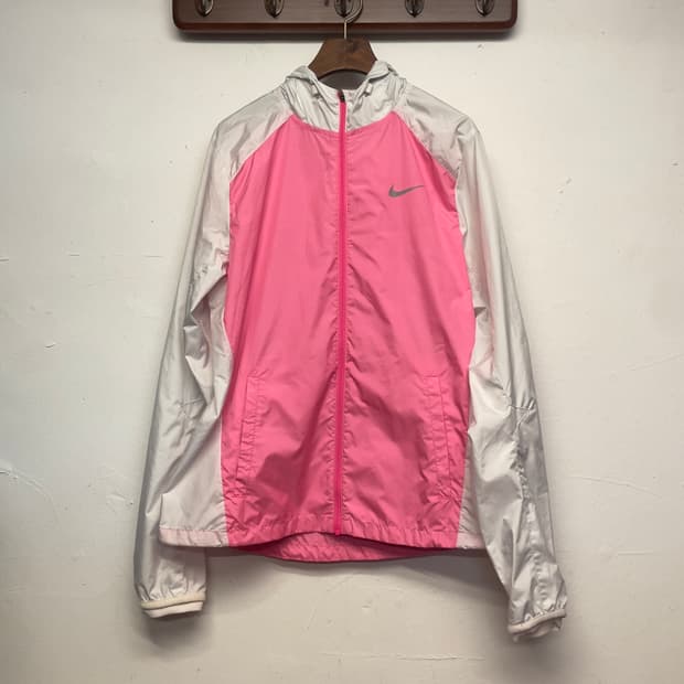 나이키 (우먼) 러닝 후드 바람막이 자켓 