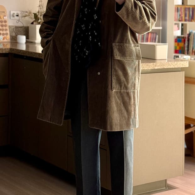 뷰티앤유스 (유나이티드애로우즈) 골덴 레글런 코트 XL