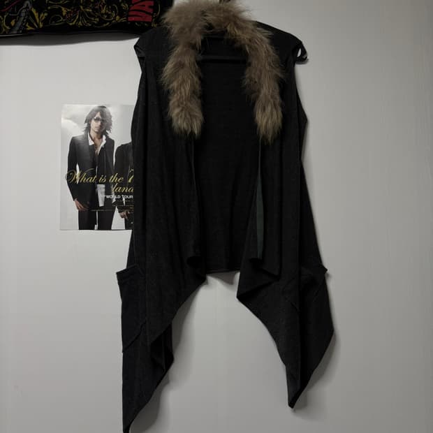 언발란스 베스트 퍼 탈부착가능