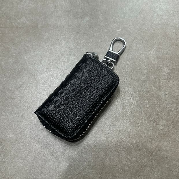 Crocodile pouch - 악어 키링