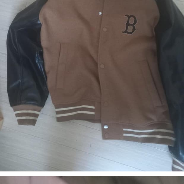 MLB 가죽자켓 정가24만원