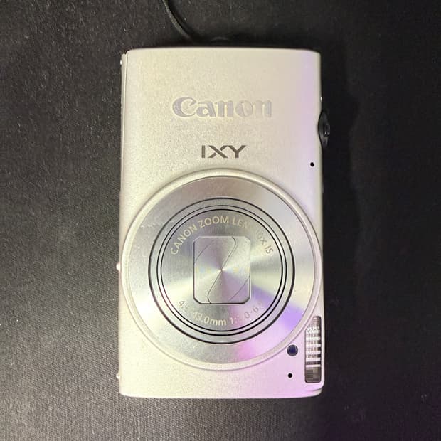 빈티지 디카 캐논 IXY 610F