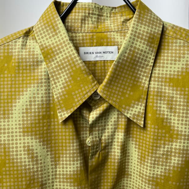 드리스 반 노튼 반팔셔츠 