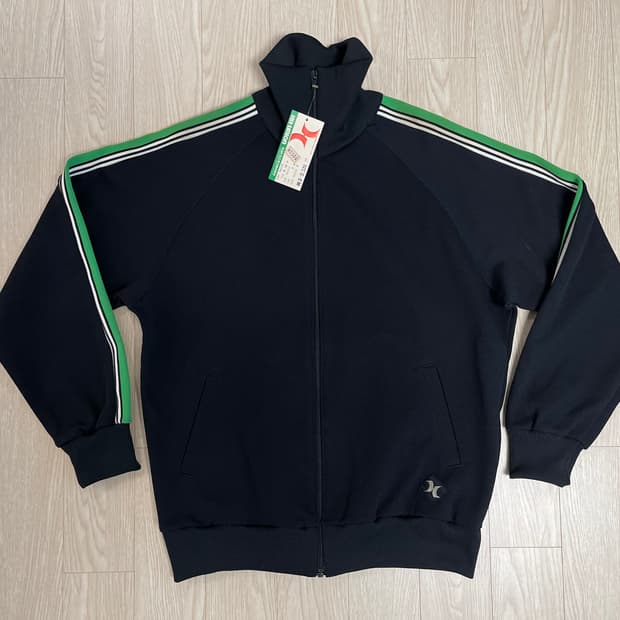 히트 유니온 90s 올드 트랙탑 져지 자켓 Hit Union 1990