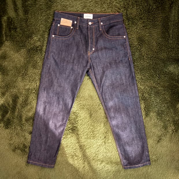 [S] Craig Green 크레이그 그린 엠브로이더리 홀 셀비지 진