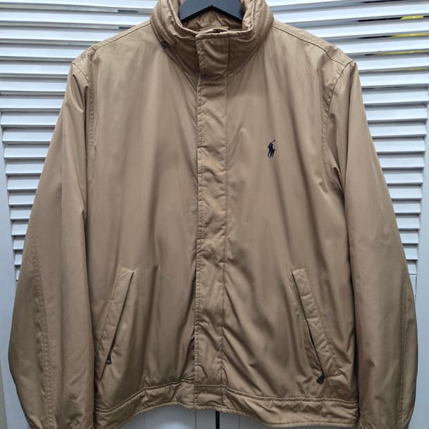 폴로 랄프로렌 기모 블루종 자켓