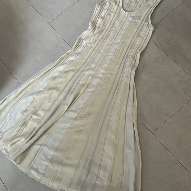 코스 니트 원피스 s 미착용