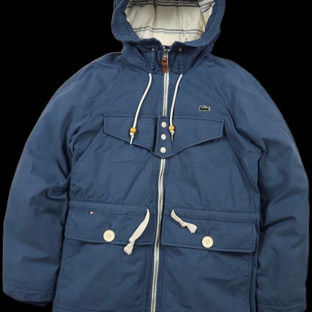 (46size) 라코스테 봄버다운 패딩