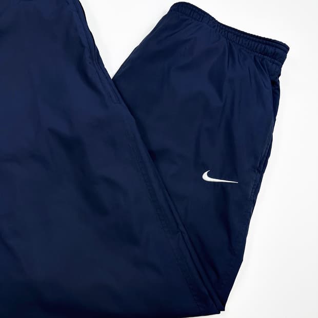 나이키 테니스 스우시 네이비 우븐팬츠 (L)