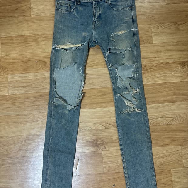 생로랑 13fw 무파진 30사이즈