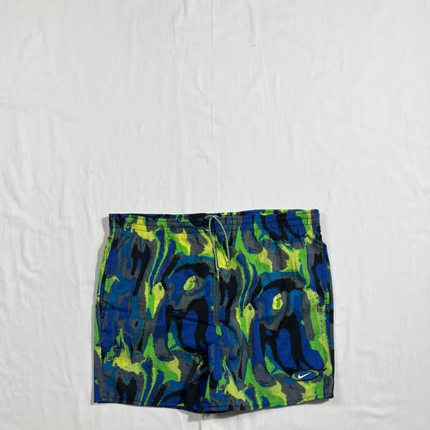 90‘s 나이키 nike 스우시 로고 스윔팬츠 반바지