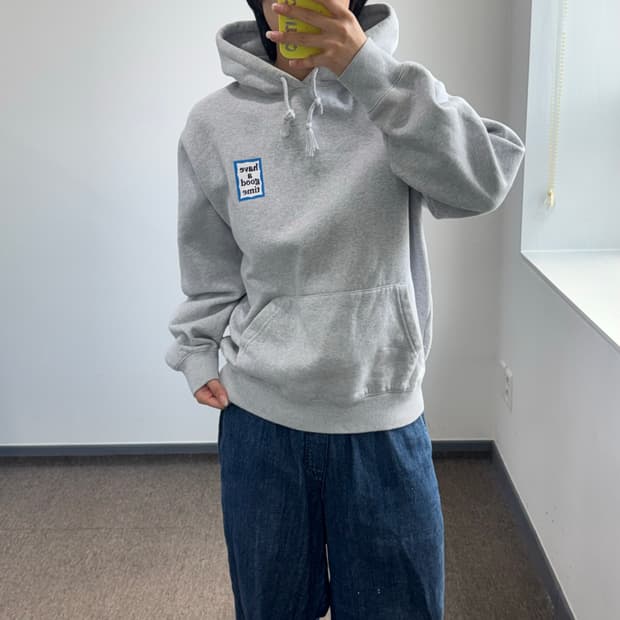 Nike 나이키 자수 로고 멜란지 후드집업