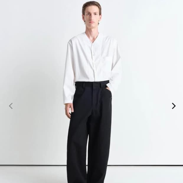 (46) 르메르 빅워크 팬츠