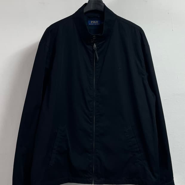 폴로 랄프로렌 블랙포니 G9 헤링턴 자켓 (on.442)