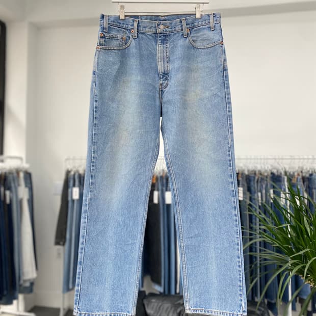리바이스505 Straight Fit 90s 34사이즈 a5507