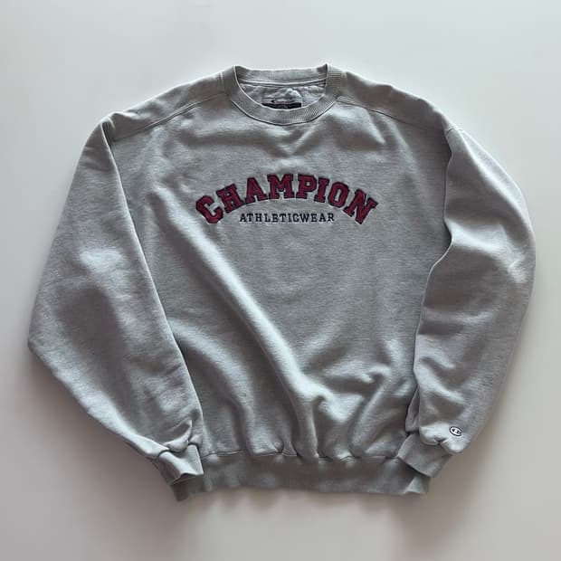 챔피온 올드스쿨 맨투맨