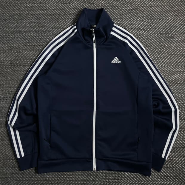 아디다스 올드스쿨 클래식 트랙탑 져지 네이비o 4794
