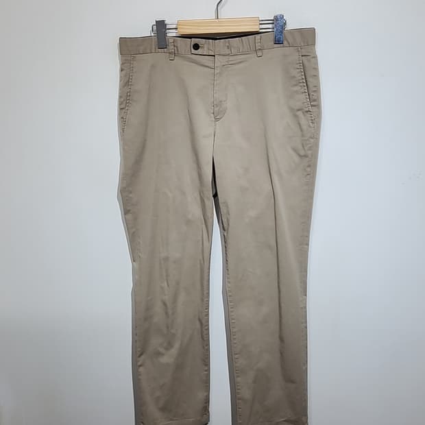 (34) 캘빈클라인 면바지 베이지 스판 CK 치노팬츠 
