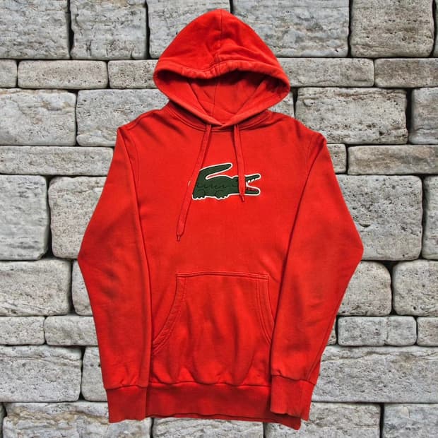 라코스테 후드티