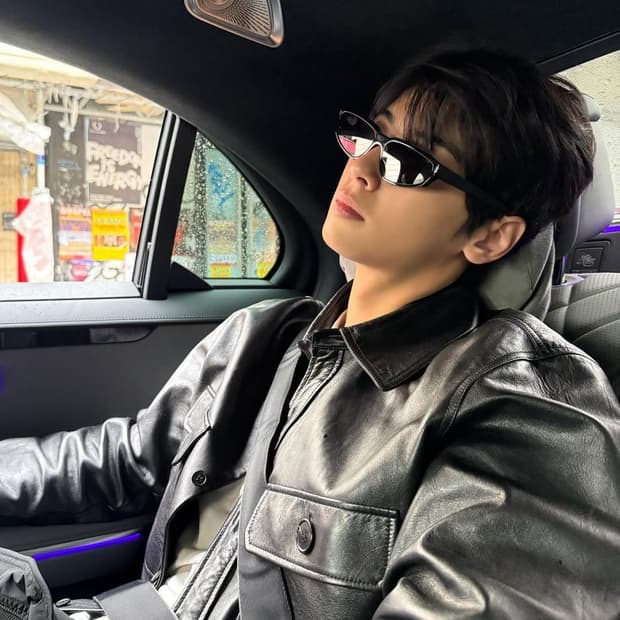 생로랑 sl 634 차은우 로제 선글라스 새상품