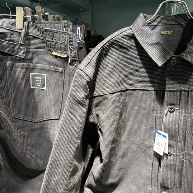 [34] 캐피탈 No.9 센츄리 데님 팬츠