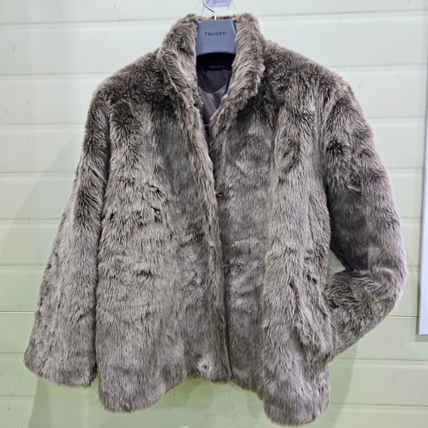 일본 빈티지 퍼 자켓 L