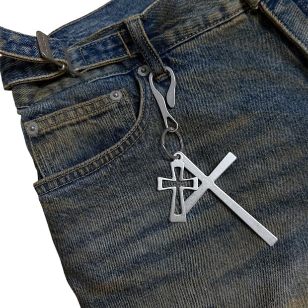 ✝️ 십자가 키링 