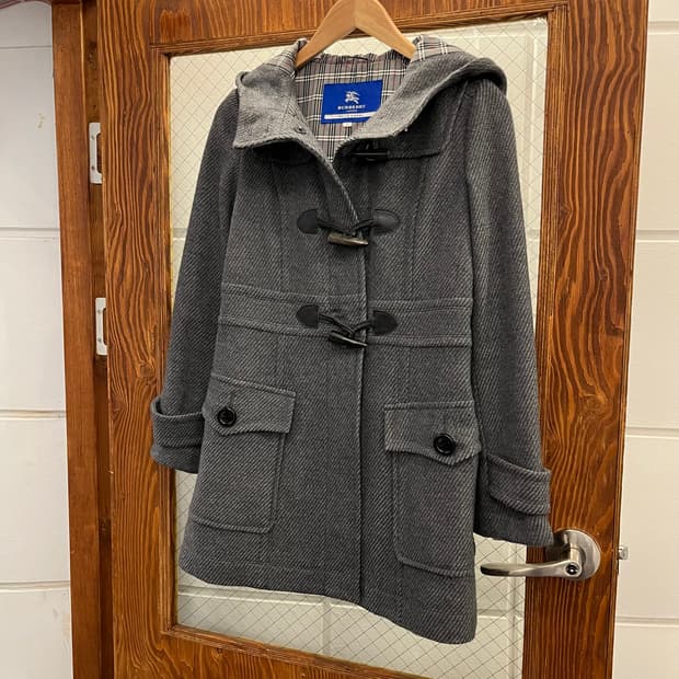 버버리 더플코트
