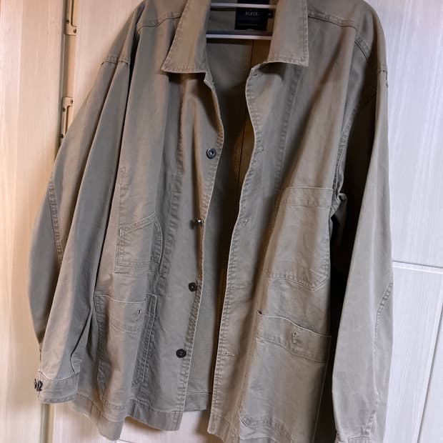 디미트리블랙 코튼자켓