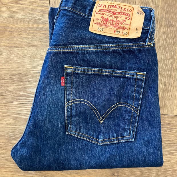 N278 00s 리바이스 501 데님팬츠