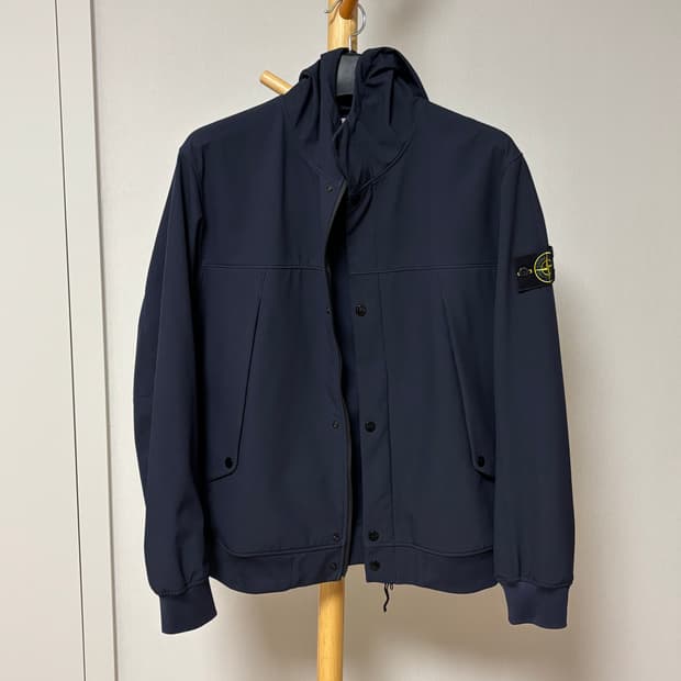 [L] 스톤아일랜드 소프트쉘 자켓