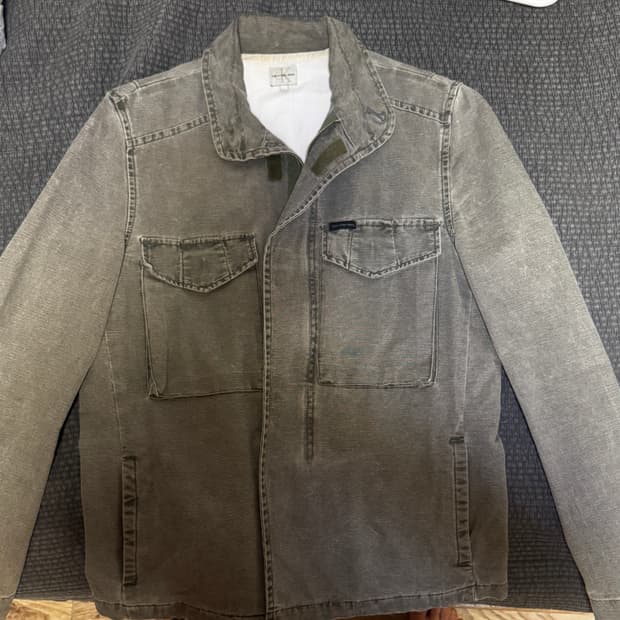 켈빈클라인 데님 자켓
