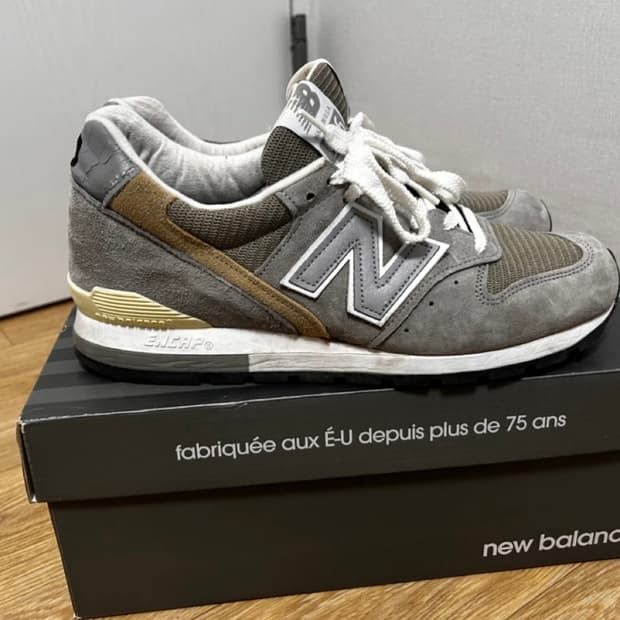 뉴발란스 M996 made in USA