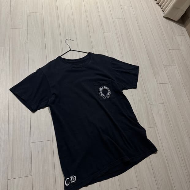 (정품) 크롬하츠 홀스슈 반팔 M