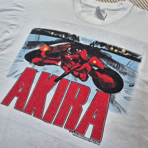 80s 아키라 싱글스티치