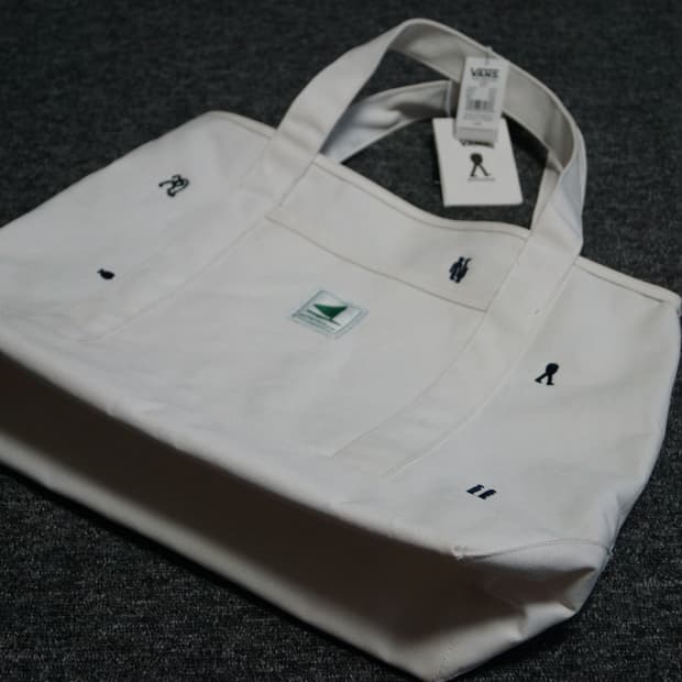 (OS) 반스 볼트 X 제프 맥페트리지 토트백