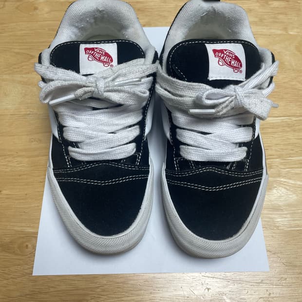 반스 뉴스쿨 블랙 트루 화이트 235