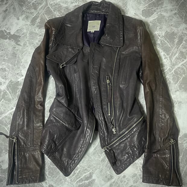1st avenue leather jacket