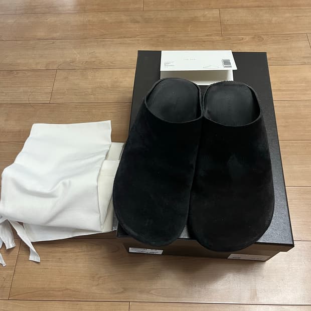 더로우 the row 허드슨 슬라이드 뮬