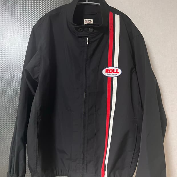 반츠아웃피터스 레이싱 팀 자켓(L)